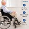 Proheal Bariatric Foam Wedge Wheelchair Seat Cushion -26"x20"x4"-2" PH-76063 - alternate 5